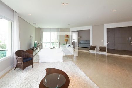 Sala de apartamento à venda com 2 quartos, 245m² em Indianópolis, São Paulo
