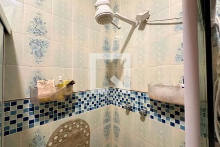 Banheiro de apartamento à venda com 1 quarto, 29m² em Catete, Rio de Janeiro