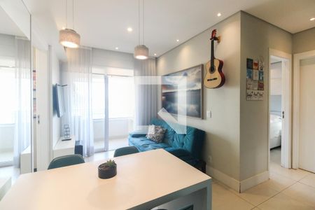 Sala de apartamento para alugar com 1 quarto, 43m² em Tatuapé, São Paulo