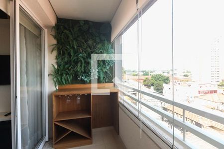 Varanda de apartamento para alugar com 1 quarto, 43m² em Tatuapé, São Paulo