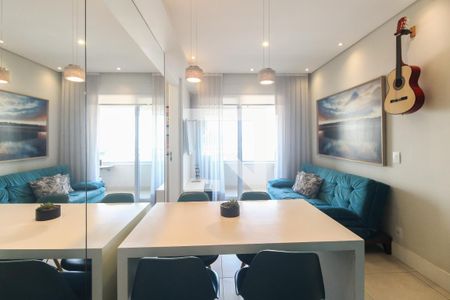 Sala de apartamento para alugar com 1 quarto, 43m² em Tatuapé, São Paulo