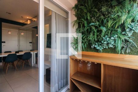 Varanda de apartamento para alugar com 1 quarto, 43m² em Tatuapé, São Paulo