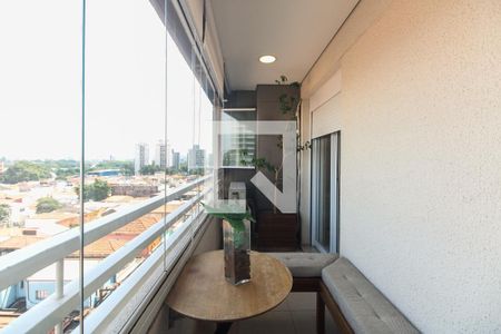 Varanda de apartamento para alugar com 1 quarto, 43m² em Tatuapé, São Paulo