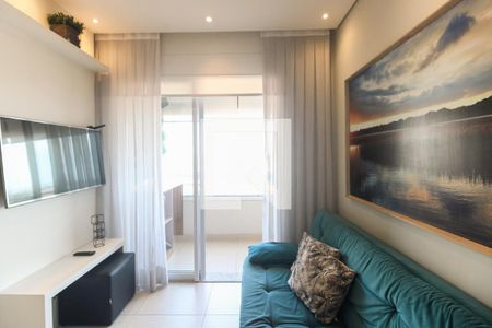 Sala de apartamento para alugar com 1 quarto, 43m² em Tatuapé, São Paulo