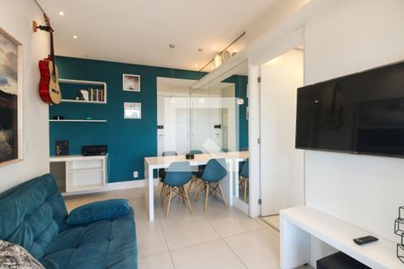 Sala de apartamento para alugar com 1 quarto, 43m² em Tatuapé, São Paulo