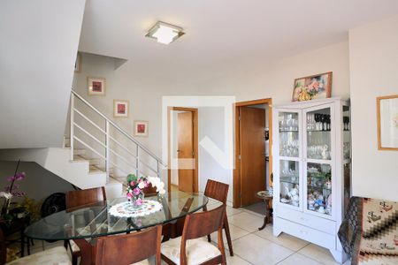 Sala de apartamento para alugar com 3 quartos, 173m² em Santo Antônio, Belo Horizonte