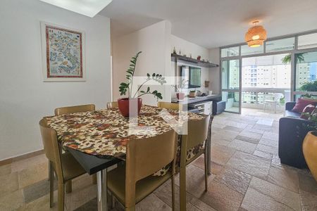 Sala de apartamento para alugar com 3 quartos, 89m² em Parque Enseada, Guarujá