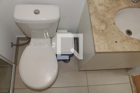 Banheiro de kitnet/studio à venda com 1 quarto, 25m² em Centro, São Paulo