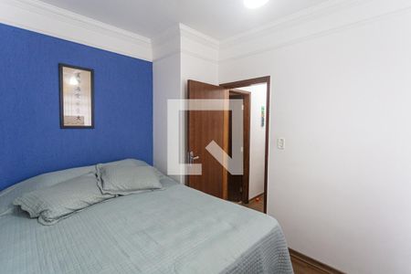 Quarto 1 de apartamento para alugar com 2 quartos, 50m² em Sagrada Família, Belo Horizonte