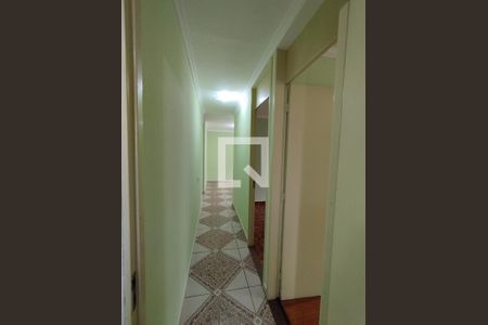 Corredor de apartamento para alugar com 2 quartos, 62m² em Jardim Santa Emilia, São Paulo