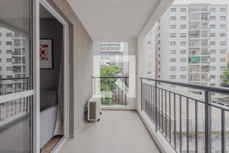 Varanda de apartamento para alugar com 1 quarto, 31m² em Pinheiros, São Paulo