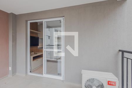 Varanda de apartamento para alugar com 1 quarto, 31m² em Pinheiros, São Paulo