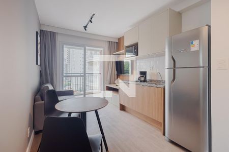 Sala de apartamento para alugar com 1 quarto, 31m² em Pinheiros, São Paulo