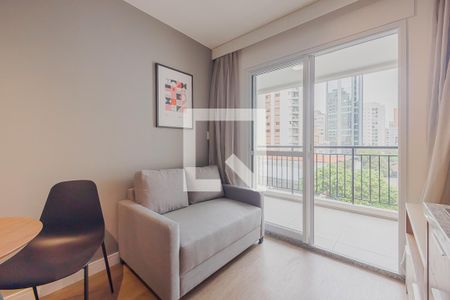 Sala de apartamento para alugar com 1 quarto, 31m² em Pinheiros, São Paulo