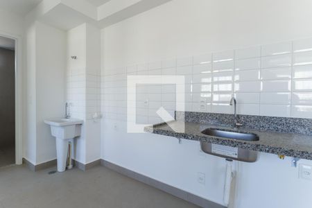 Sala/Cozinha de apartamento para alugar com 1 quarto, 39m² em Vila Olímpia, São Paulo