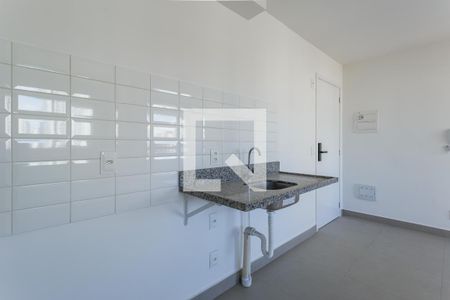 Sala/Cozinha de apartamento para alugar com 1 quarto, 39m² em Vila Olímpia, São Paulo