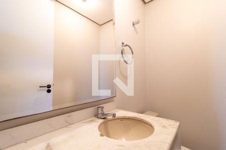 Lavabo de apartamento para alugar com 2 quartos, 63m² em Cambuí, Campinas