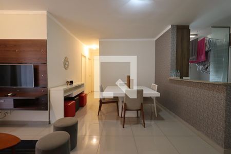 Sala de apartamento para alugar com 3 quartos, 76m² em Jardim Botânico, Ribeirão Preto