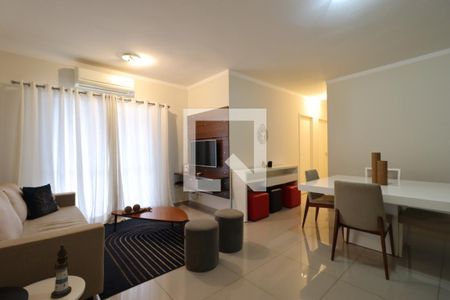 Sala de apartamento para alugar com 3 quartos, 76m² em Jardim Botânico, Ribeirão Preto