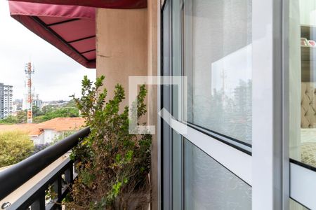 Suíte 1 - Sacada de casa de condomínio à venda com 3 quartos, 180m² em Santana, São Paulo