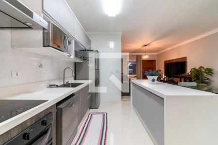 Cozinha de casa de condomínio à venda com 3 quartos, 180m² em Santana, São Paulo