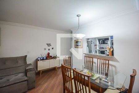 Sala de apartamento à venda com 3 quartos, 64m² em Baeta Neves, São Bernardo do Campo