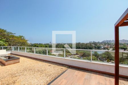 Dedeck de casa de condomínio à venda com 4 quartos, 850m² em Itanhangá, Rio de Janeiro