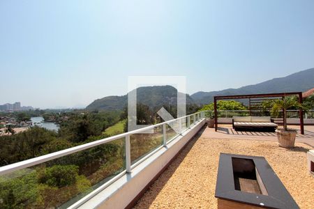 Dedeck de casa de condomínio à venda com 4 quartos, 850m² em Itanhangá, Rio de Janeiro