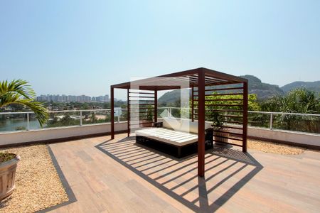 Dedeck de casa de condomínio à venda com 4 quartos, 850m² em Itanhangá, Rio de Janeiro