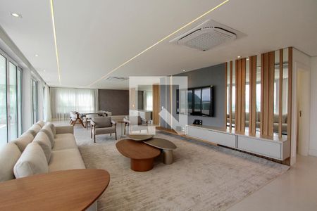 Sala de casa de condomínio à venda com 4 quartos, 850m² em Itanhangá, Rio de Janeiro