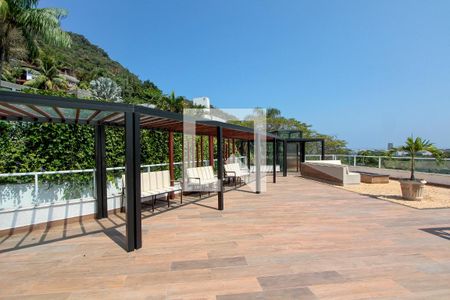 Dedeck de casa de condomínio à venda com 4 quartos, 850m² em Itanhangá, Rio de Janeiro