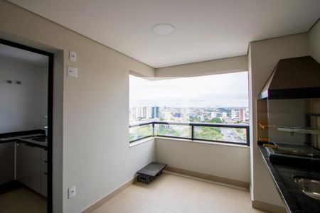 Varanda gourmet de apartamento para alugar com 3 quartos, 116m² em Vila Bastos, Santo André