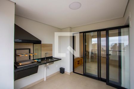 Varanda gourmet de apartamento para alugar com 3 quartos, 116m² em Vila Bastos, Santo André