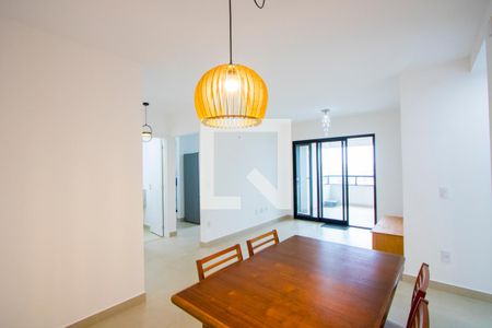 Sala de apartamento para alugar com 3 quartos, 116m² em Vila Bastos, Santo André