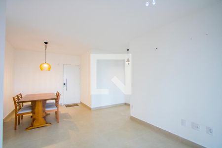 Sala de apartamento para alugar com 3 quartos, 116m² em Vila Bastos, Santo André