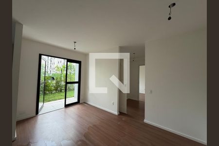 Sala de apartamento para alugar com 1 quarto, 83m² em Barra Olímpica, Rio de Janeiro