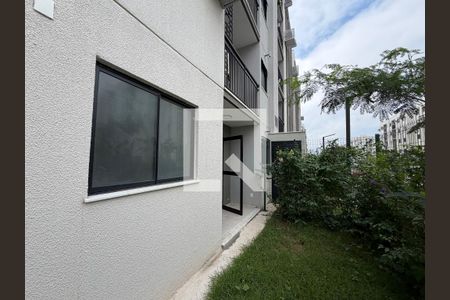 Sala - Garden de apartamento para alugar com 1 quarto, 83m² em Barra Olímpica, Rio de Janeiro
