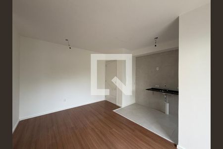 Sala de apartamento para alugar com 1 quarto, 83m² em Barra Olímpica, Rio de Janeiro