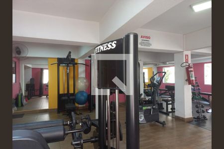 Área comum de apartamento à venda com 2 quartos, 47m² em Vila Rica, Campinas