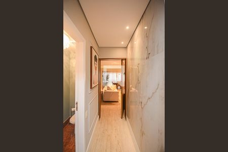 Corredor de apartamento à venda com 4 quartos, 242m² em Nova Petrópolis, São Bernardo do Campo