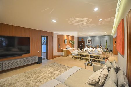 Sala de apartamento à venda com 4 quartos, 242m² em Nova Petrópolis, São Bernardo do Campo