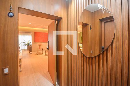 Hall de entrada de apartamento à venda com 4 quartos, 242m² em Nova Petrópolis, São Bernardo do Campo