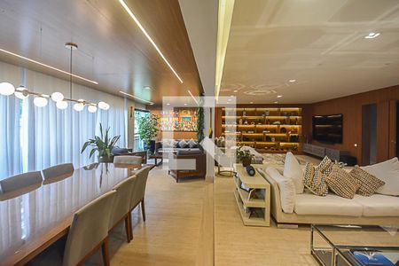 Sala de apartamento à venda com 4 quartos, 242m² em Nova Petrópolis, São Bernardo do Campo