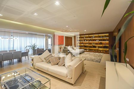 Sala de apartamento à venda com 4 quartos, 242m² em Nova Petrópolis, São Bernardo do Campo