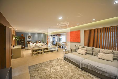 Sala de apartamento à venda com 4 quartos, 242m² em Nova Petrópolis, São Bernardo do Campo