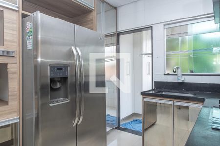 Cozinha de casa para alugar com 3 quartos, 100m² em Santa Monica, Belo Horizonte
