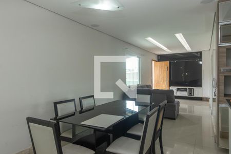 Sala de casa para alugar com 3 quartos, 100m² em Santa Monica, Belo Horizonte