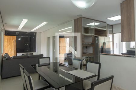 Sala de casa para alugar com 3 quartos, 100m² em Santa Monica, Belo Horizonte