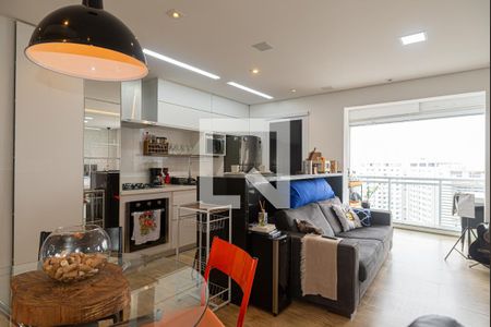 Sala de apartamento à venda com 1 quarto, 47m² em Bela Vista, São Paulo
