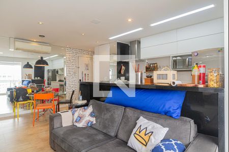 Sala de apartamento à venda com 1 quarto, 47m² em Bela Vista, São Paulo